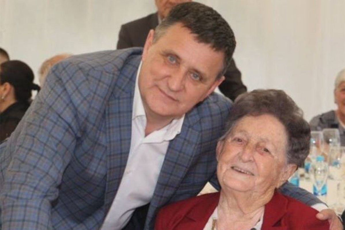 Vlado Đajić se oprostio od majke Milorada Dodika: "Nema težeg gubitka"