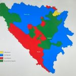 U Zagrebu predstavljena karta BiH sa tri entiteta