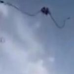 Pakao na vašaru: Pukla sajla na visini od 90 metara