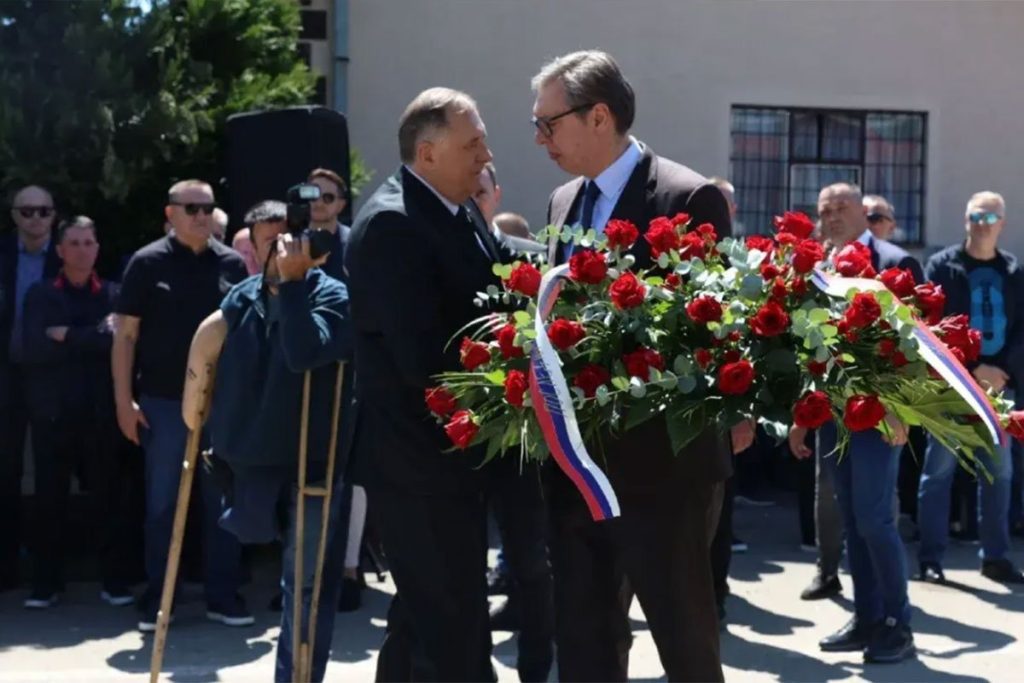 Sahranjena Mira Dodik, majka Milorada Dodika