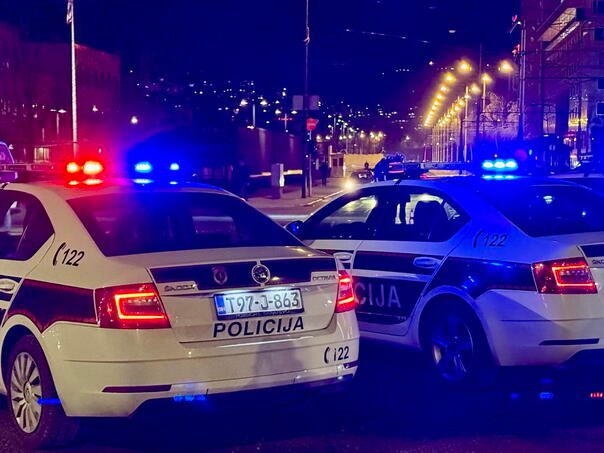 Pucnjava u Sarajevu: Dvije osobe ranjene, policija na terenu
