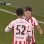 Bajraktarević briljirao: Dva gola i tri asistencije u demoliranju Zwolea