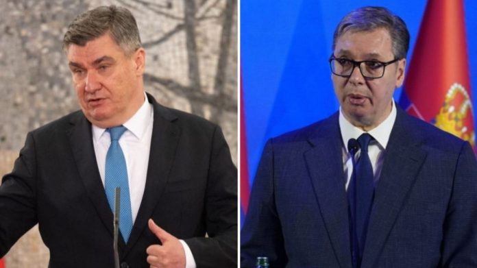 Milanović poručio Vučiću: Strašenje Srbije napadom Hrvatske je komično i uznemirujuće