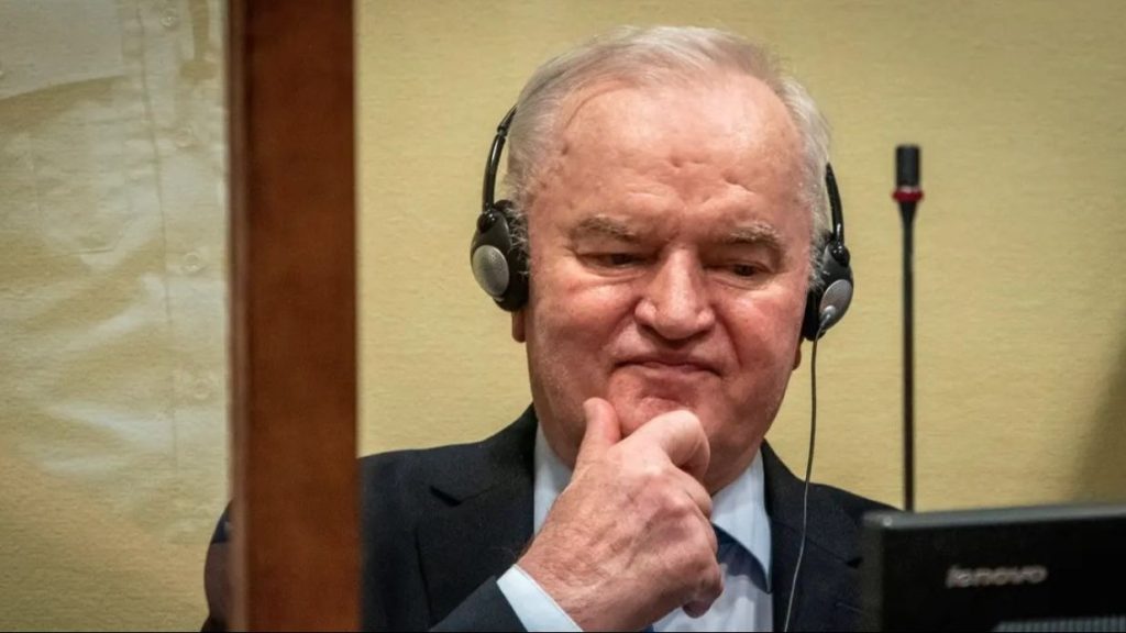 Ratko Mladić ponovo imao moždani udar, prebačen u bolnicu