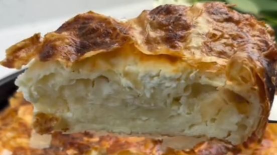 Brz i ukusan obrok: Sočna domaća gibanica gotova za samo 30 minuta