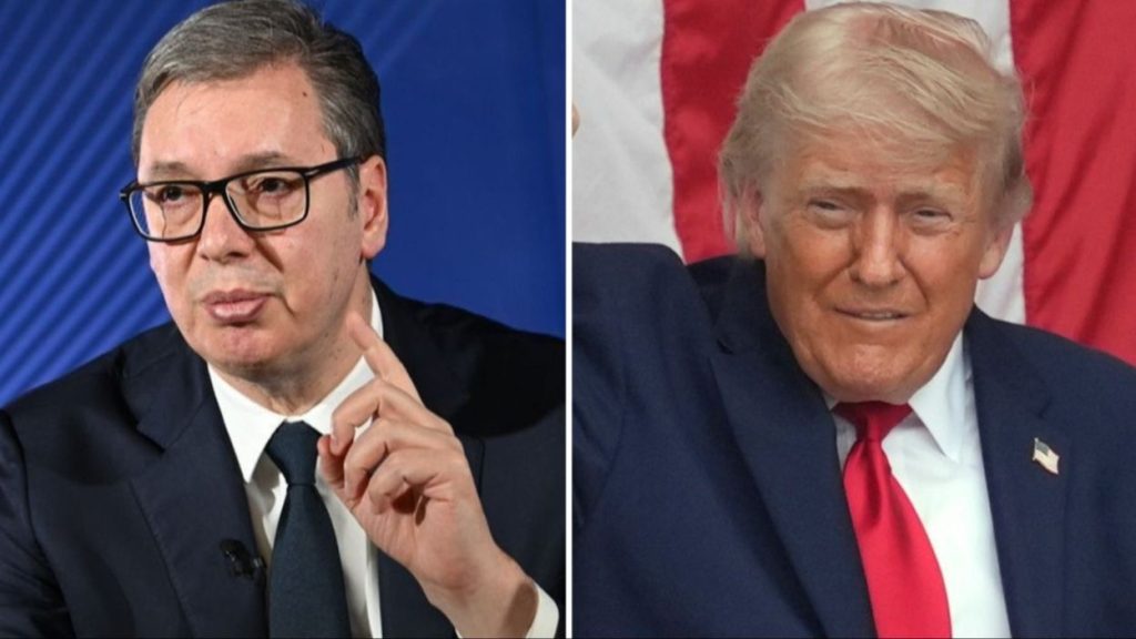 Vučić pozvao Trampa u Srbiju: "Dočekalo bi ga više od 100.000 ljudi"