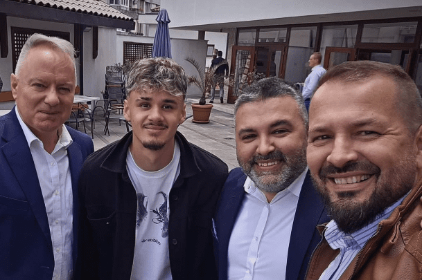 Kerim Alajbegović pokazao klasu i van terena: “Džuma, pa sve drugo”