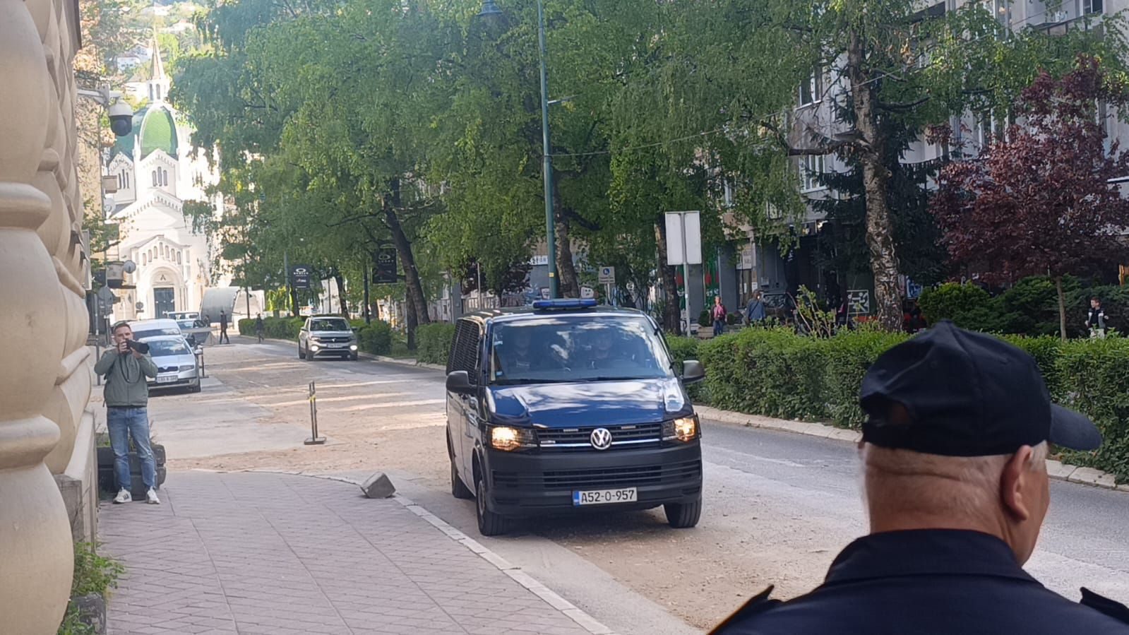 Tarik Prusac predat Tužilaštvu KS zbog ubistva na Dobrinji