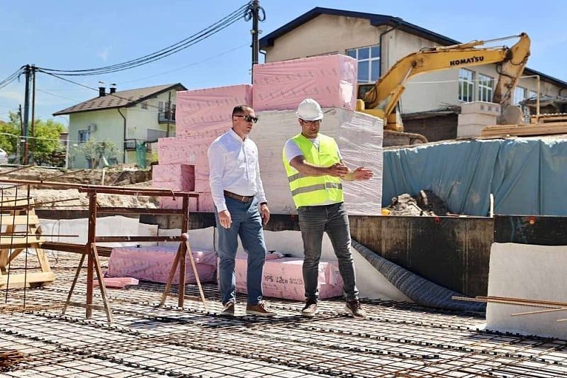 Bihać dobija moderno sportsko zdanje: Radovi na gradskom bazenu ulaze u novu fazu