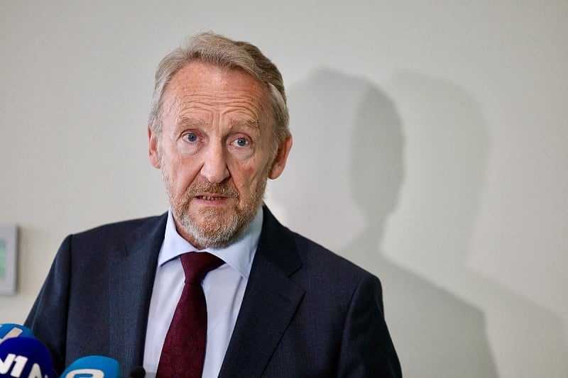Izetbegović: Murphyjeve tvrdnje o podjeli BiH su laž, neka pokaže dokaze