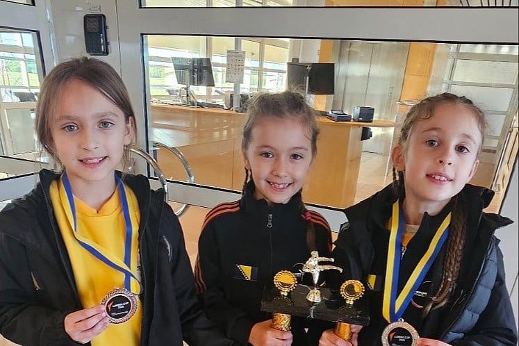 Članice Taekwondo kluba Iskra briljirale u Švedskoj: Osvojile zlato, srebro i bronzu