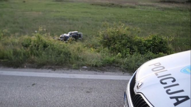 Tragedija kod Mostara: Motociklista poginuo nakon slijetanja s ceste