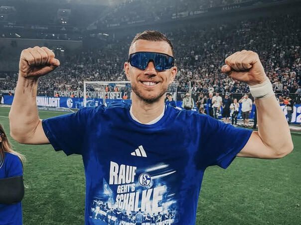 Edin Džeko zaradio 400.000 eura
