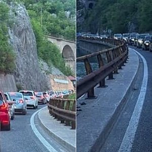 Teška noć za vozače: Nepregledne kolone od Jablanice prema Sarajevu