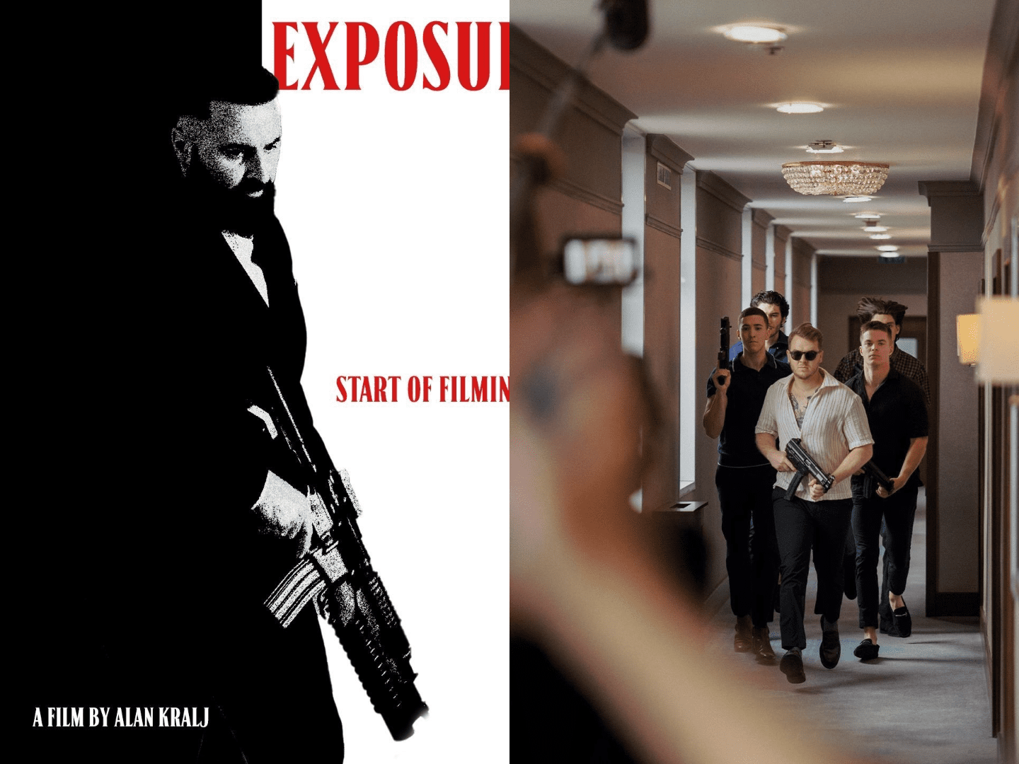 Poznati Bh. reper Jala Brat snima film