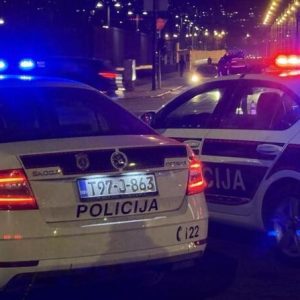 Pucnjava u centru Sarajeva: Policija na terenu