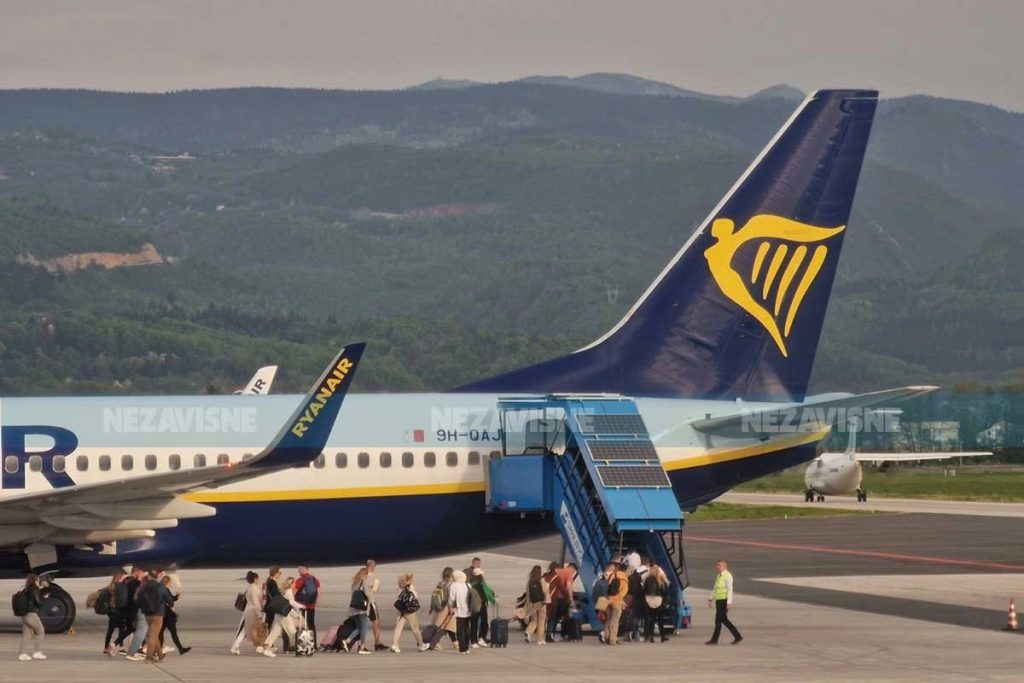 Jeftini letovi iz Banjaluke: Ryanair snizio cijene karata za više evropskih gradova