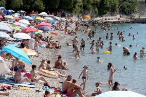 Spremite se za novi udar vrućina: Za dio Jadrana stiže crveni meteoalarm