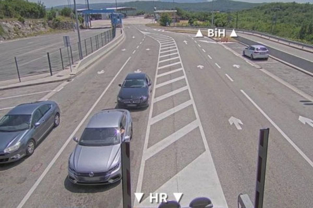 Državljanka BiH na granici s Hrvatskom kažnjena sa 4.800 eura