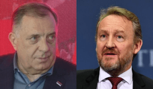 Dodik i Izetbegović u novom sukobu: Objavili detalje telefonskog razgovora