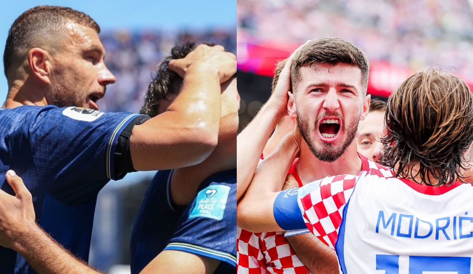 Moguć historijski derbi: Ovo je put BiH i Hrvatske do međusobnog duela