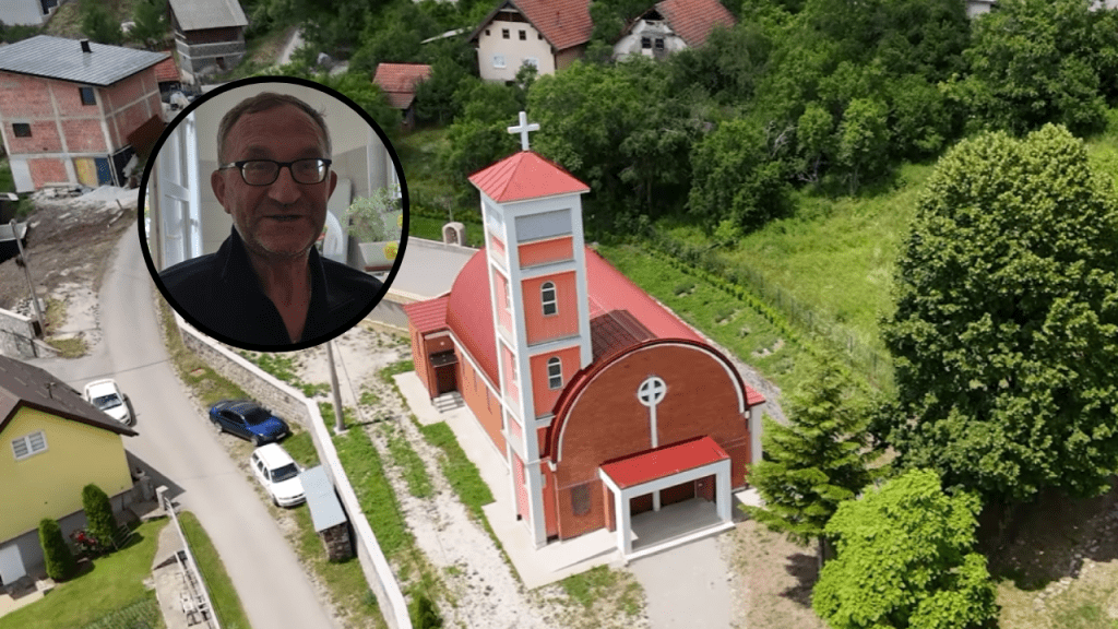 Franjo Tunjić iz Kaknja: Navijam za BiH, ovdje sam rođen, živim i zarađujem svoj kruh