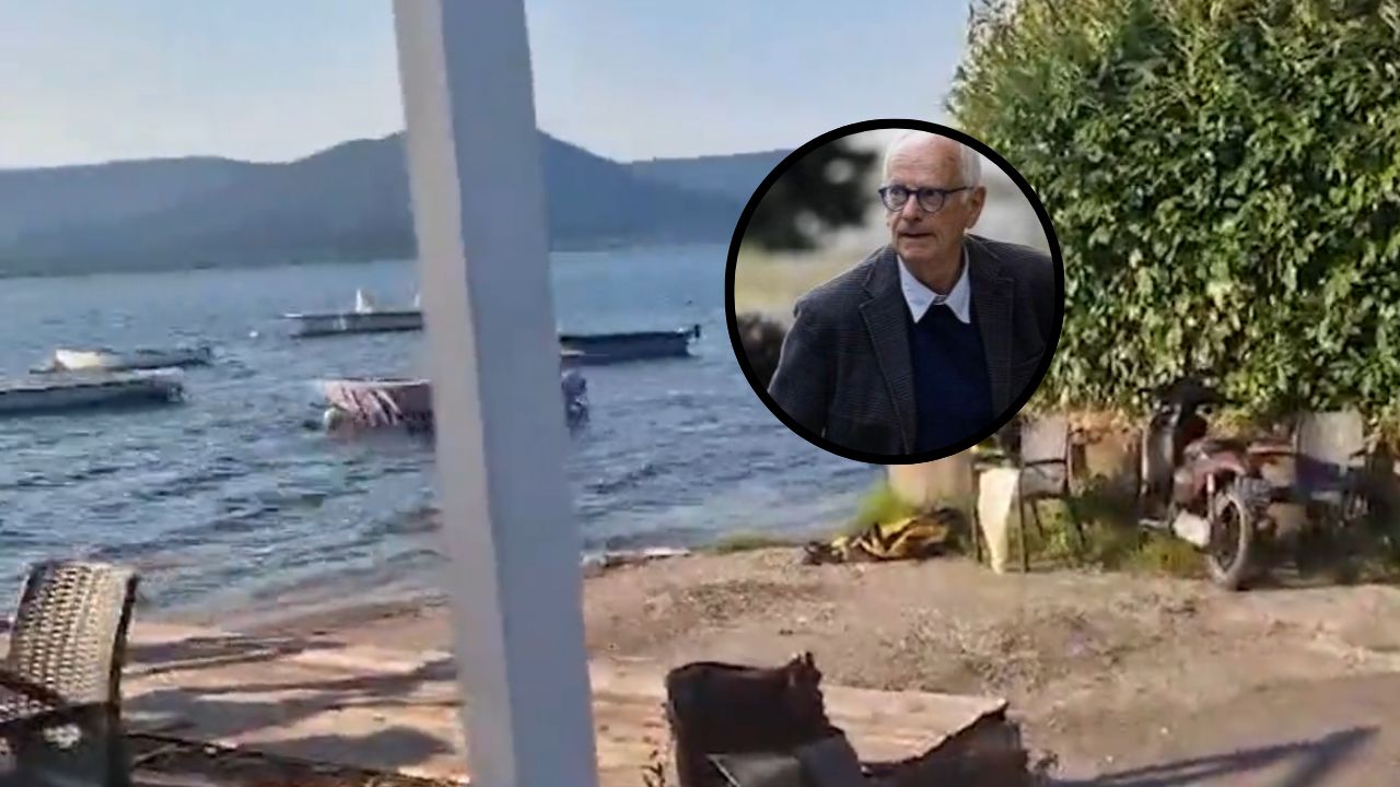 Suprug ministrice nestao u jezeru, u toku velika potraga