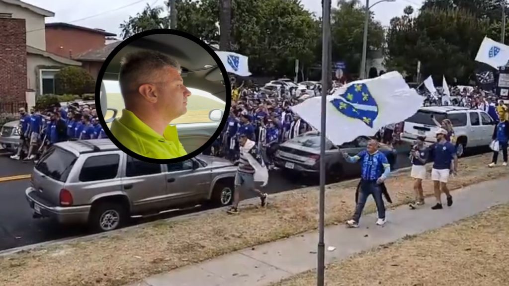 Policajac iz Jute upozorio navijače BiH: "Niste ni svjesni kuda ste prošli"