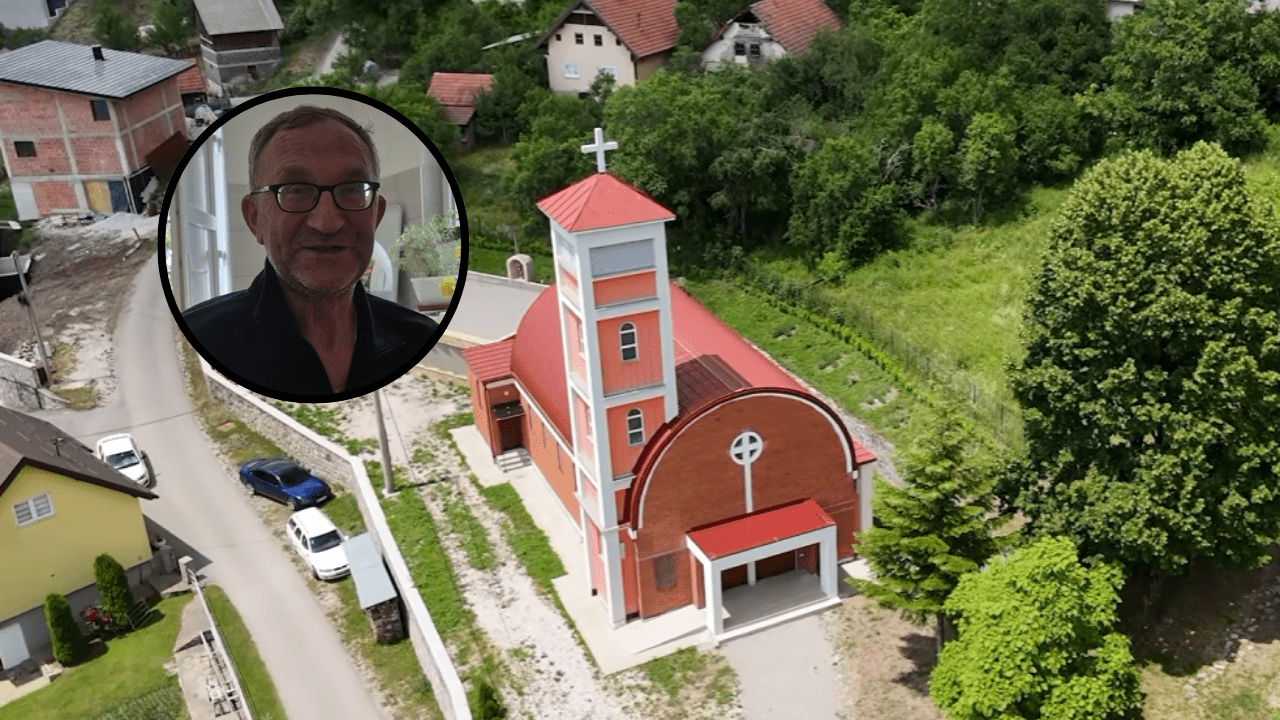 Franjo Tunjić iz Kaknja: Navijam za BiH, ovdje sam rođen, živim i zarađujem svoj kruh