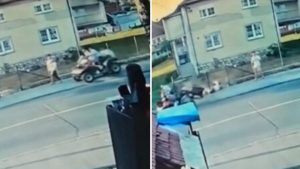 Drama u Sjenici: Vozač kvada pregazio pješakinju na trotoaru