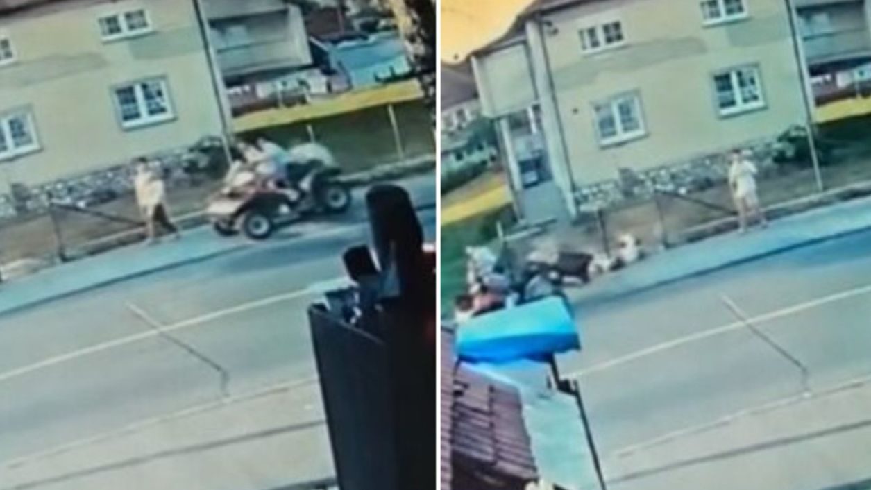 Drama u Sjenici: Vozač kvada pregazio pješakinju na trotoaru
