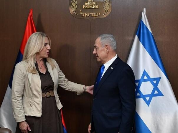 Posjeta Izraelu u centru pažnje: Cvijanović se sastala s Netanyahuom