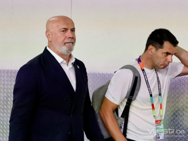 Poznat sastav BiH za duel sa Švicarskom, Džeko od prve minute