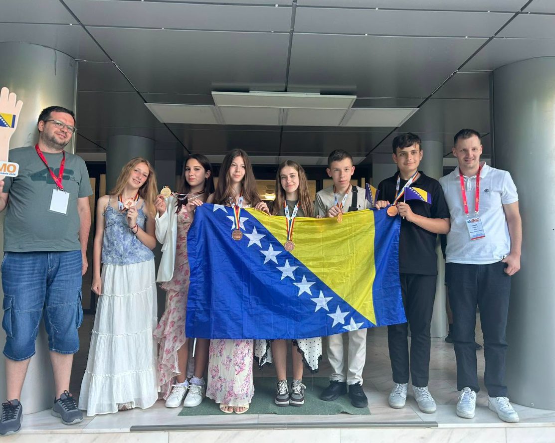 Ponos za BiH: Mladi matematičari osvojili čak šest medalja na Balkanskoj olimpijadi