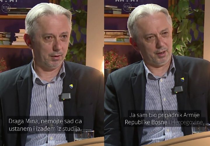 Kovačevića pitali navija li za BiH ili Hrvatsku: „Ja sam bio pripadnik Armije RBiH“