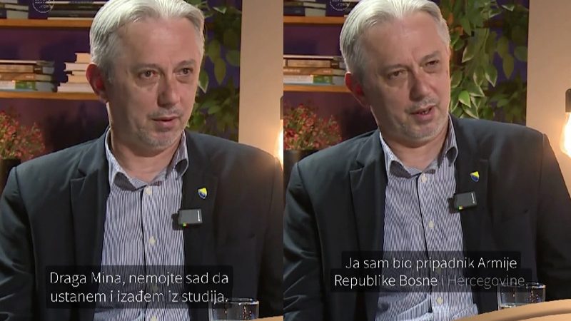 Kovačevića pitali navija li za BiH ili Hrvatsku: „Ja sam bio pripadnik Armije RBiH“