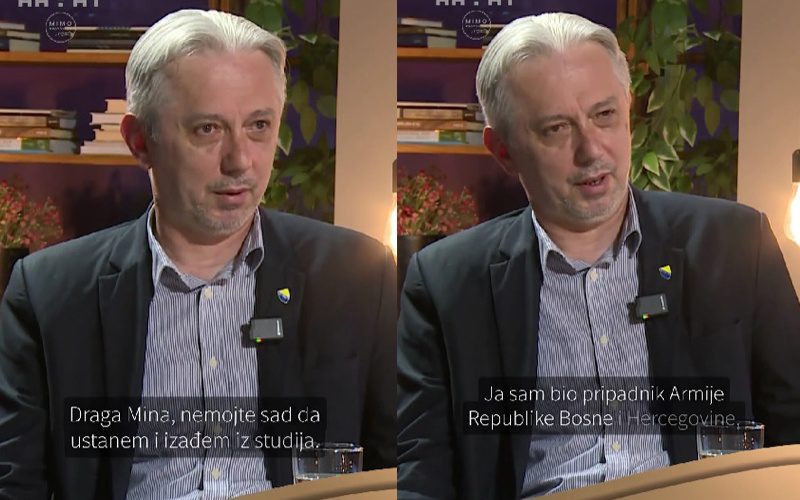 Kovačevića pitali navija li za BiH ili Hrvatsku: „Ja sam bio pripadnik Armije RBiH“