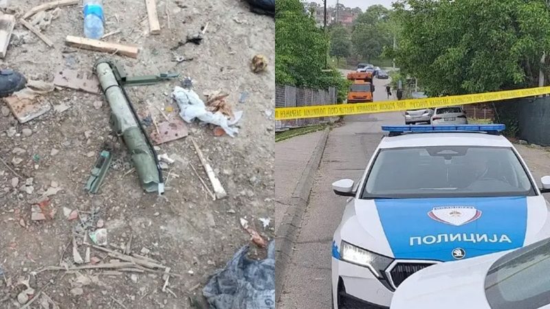 Zolja eksplodirala u kamionu za odvoz otpada u Banjaluci