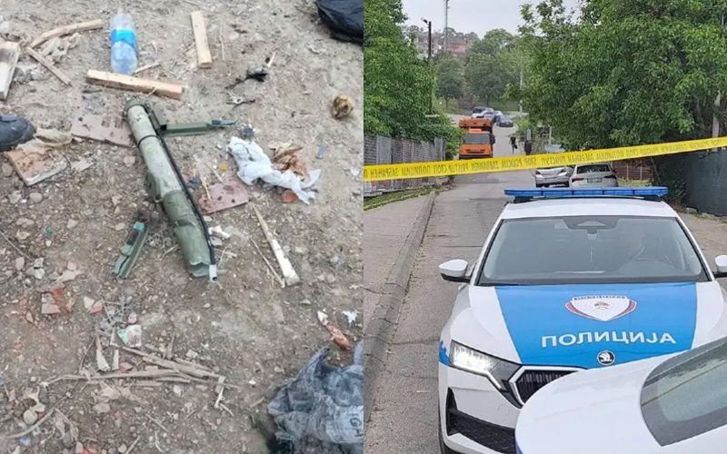 Zolja eksplodirala u kamionu za odvoz otpada u Banjaluci