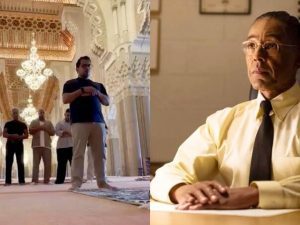 Zvijezda "Breaking Bada" Giancarlo Esposito prihvatio islam tokom boravka u Saudijskoj Arabiji