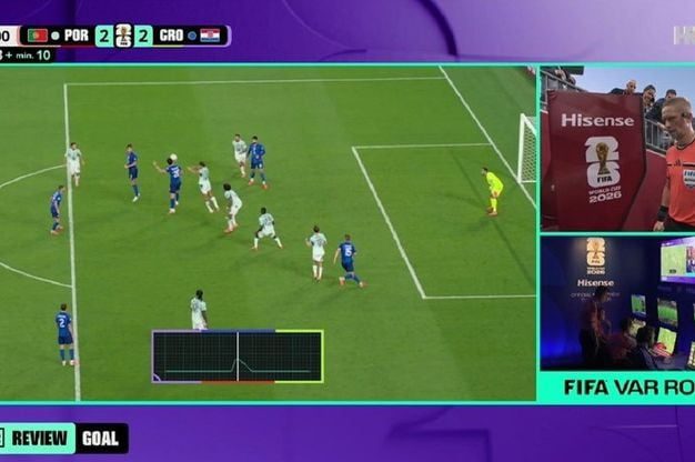 FIFA objasnila zašto je Hrvatskoj poništen gol protiv Portugala