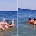 Haos na poznatoj plaži u Ulcinju: Tučnjava žena snimljena pred djecom i turistima