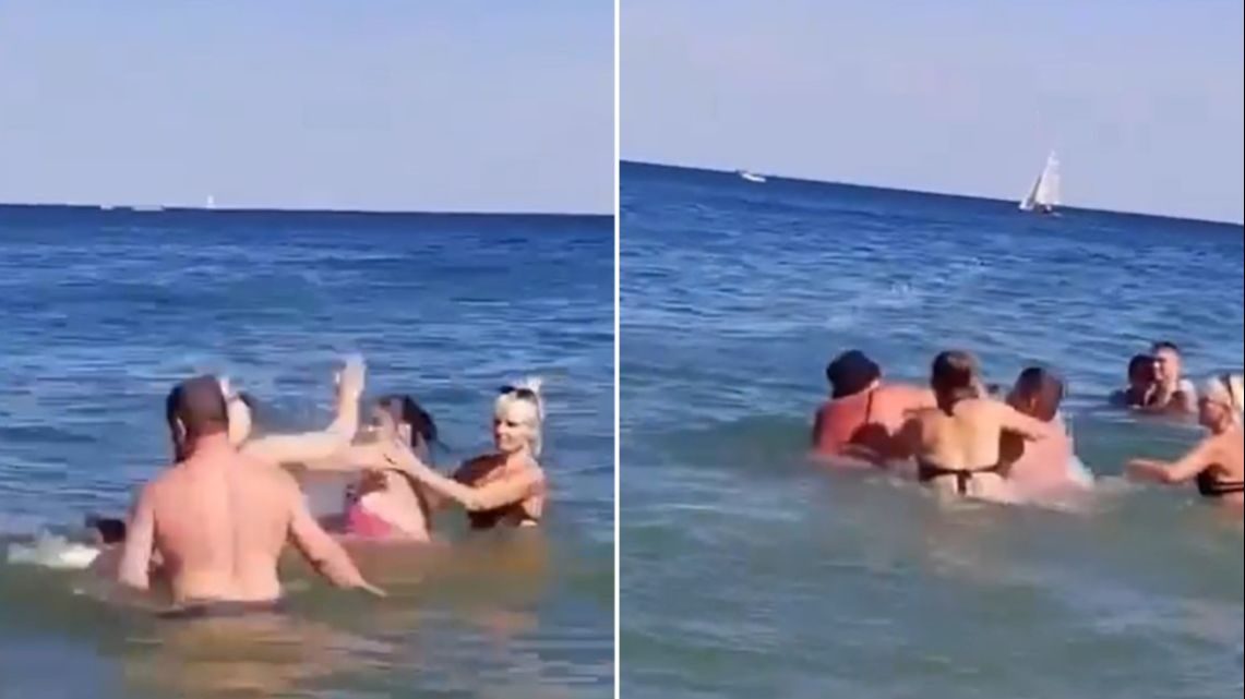 Haos na poznatoj plaži u Ulcinju: Tučnjava žena snimljena pred djecom i turistima