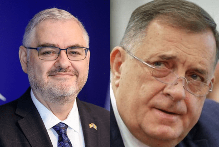 Krišok preuzeo dužnost, Dodik traži provjeru zakonitosti njegovog imenovanja
