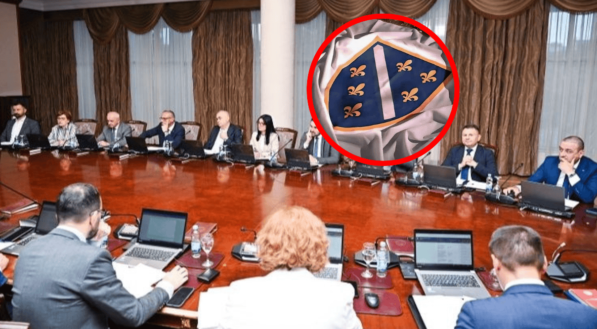 Šok prijedlog iz RS: Do tri godine zatvora zbog isticanja simbola Armije RBiH