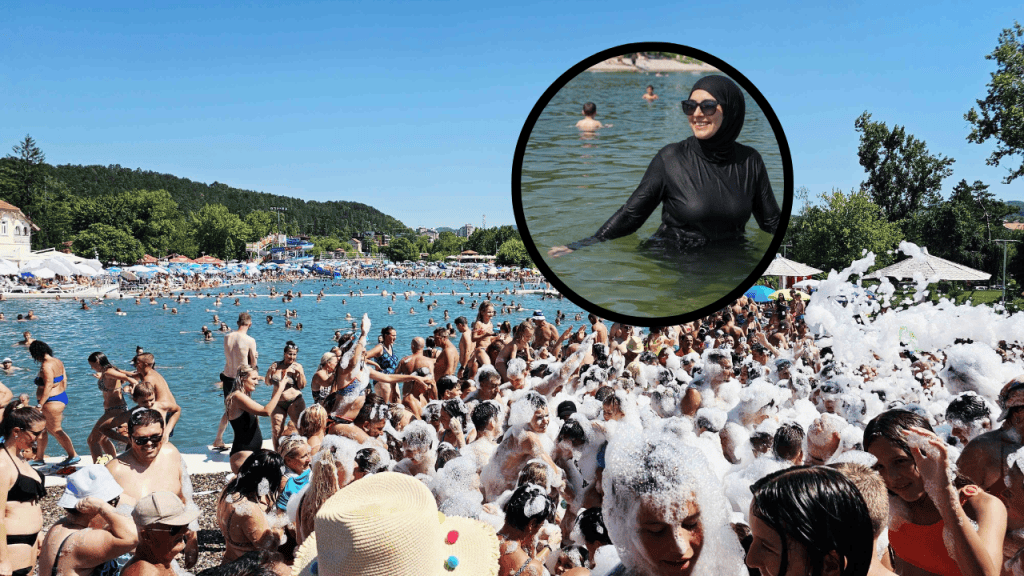 Burkini bi uskoro mogao biti dozvoljen na Panonskim jezerima