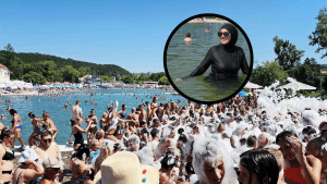 Burkini bi uskoro mogao biti dozvoljen na Panonskim jezerima
