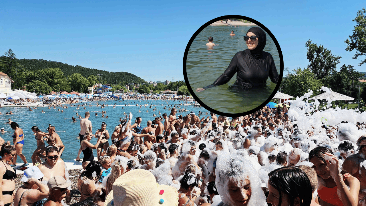 Burkini bi uskoro mogao biti dozvoljen na Panonskim jezerima