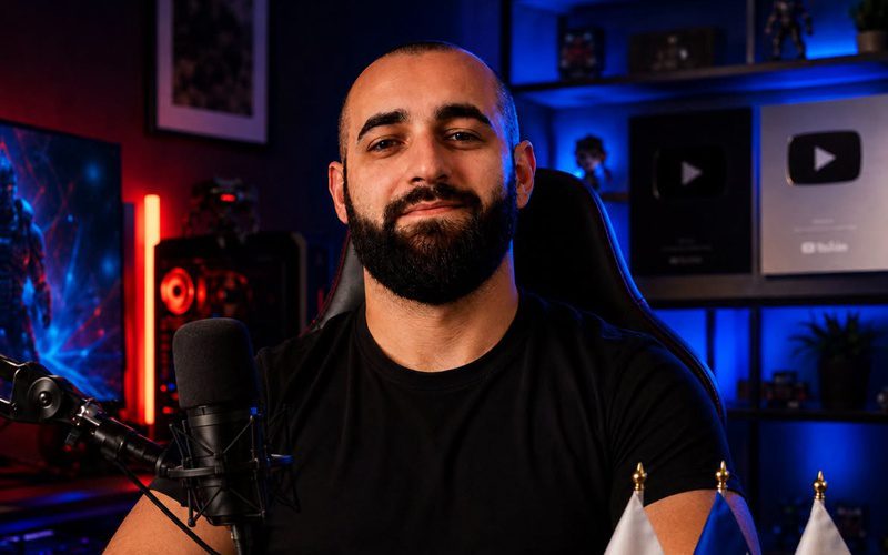 Pritvoren YouTuber Amir Hadžić