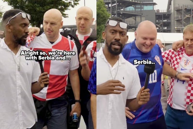 Američki nogometaš hrvatske navijače nazvao Srbima: Evo kako je to završilo...
